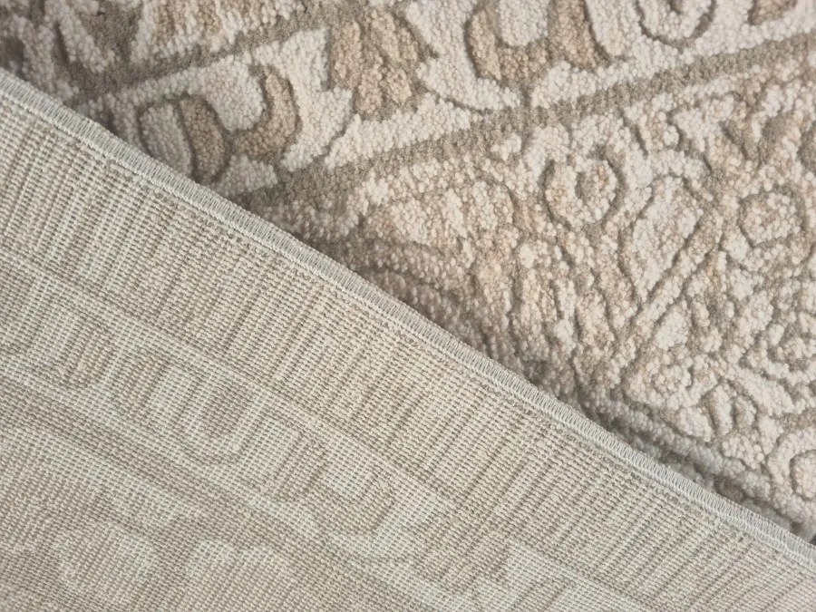 DC Koberec boho Monaco JD76b krémová Rozmer: 160×230 cm