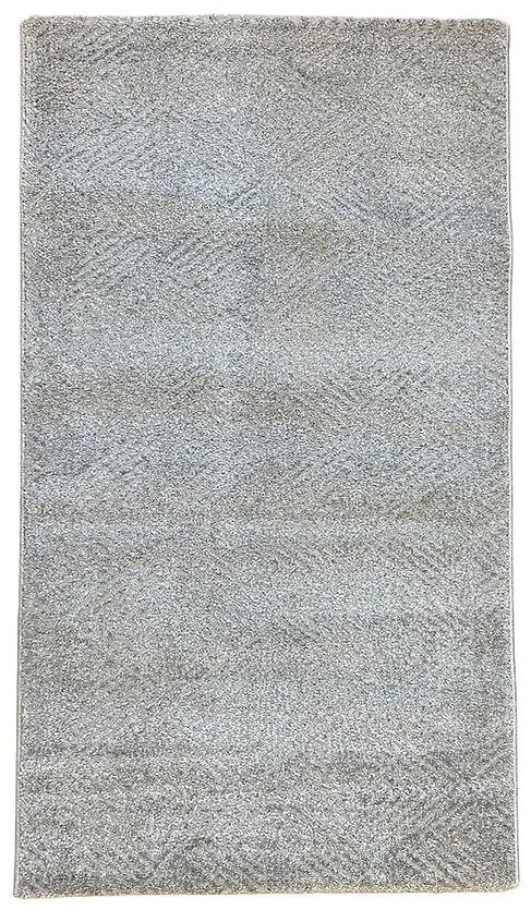 Koberec Frisee Lucca 0,8/1,5 S801a sivý