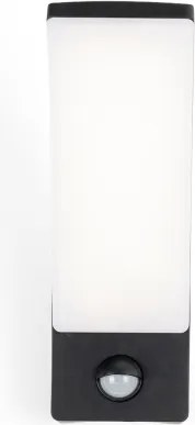 Brilagi - LED vonkajšie nástenné svietidlo so senzorom ARCELO LED/9W/230V IP44