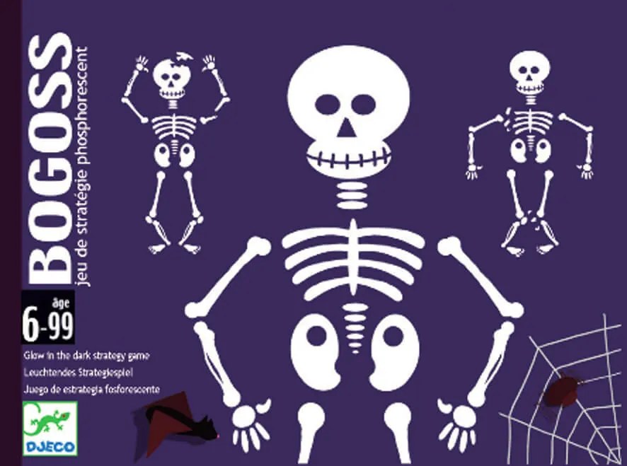 Skeleton - Bogoss - kartová hra