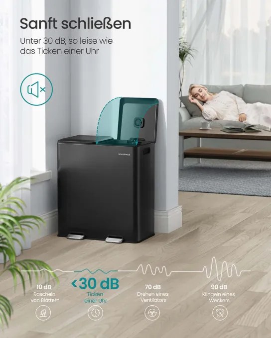 Odpadkový kôš LTB743B02