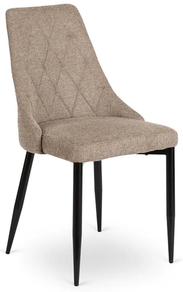 PROXIMA.store - Čalúnená jedálenská stolička CORK 2 FARBA: béžová