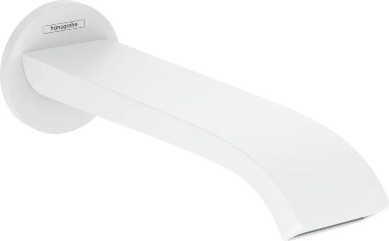 Hansgrohe Vivenis, vaňový výtok, biela matná, HAN-75410700
