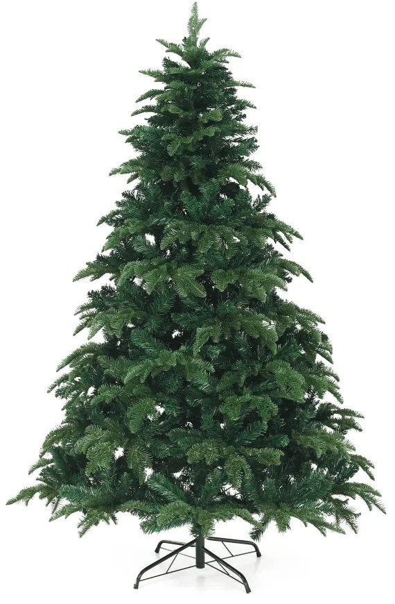3D vianočný stromček, zelená, 180cm, CHRISTMAS TYP 3