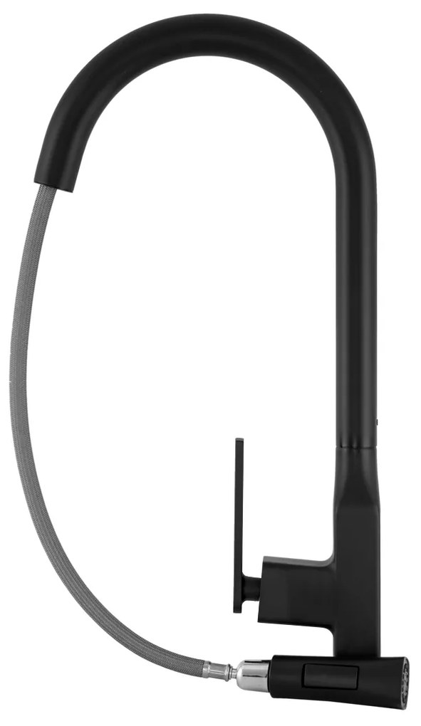 Gamma Pico, vysoká drezová batéria h-450, čierna matná, GMA-BPOK-BK