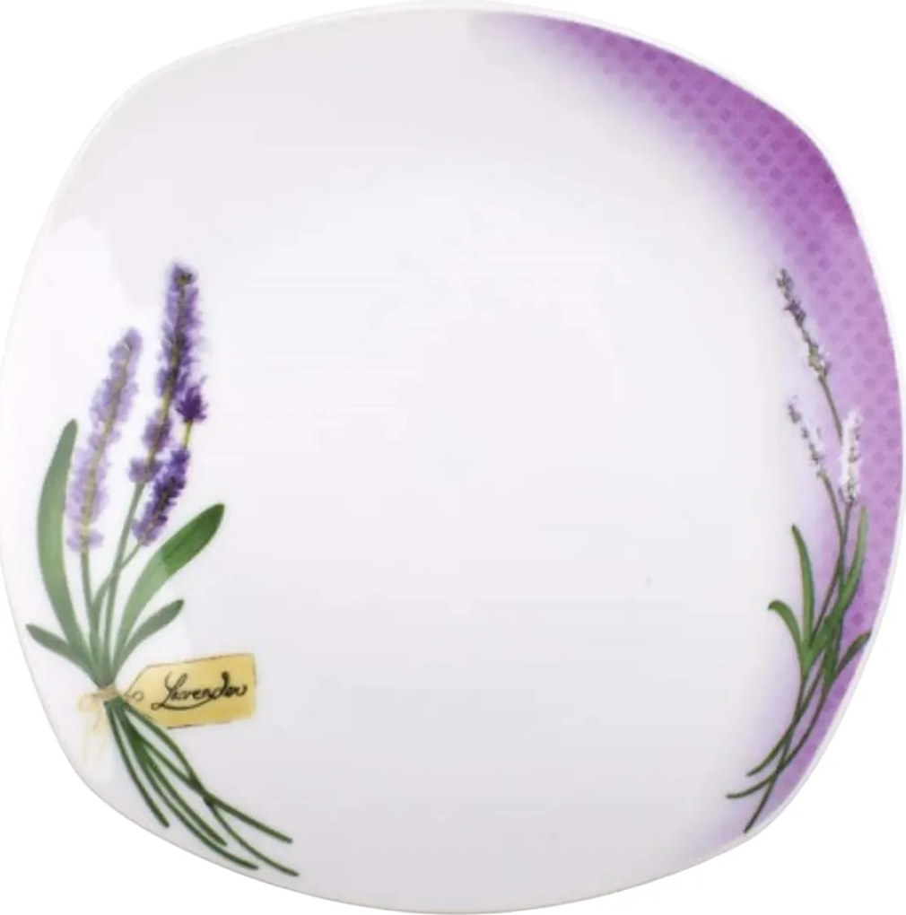 Banquet Lavender 18-dielna jedálenská súprava