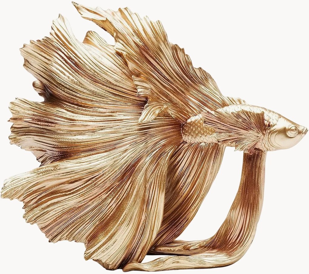 Ručne vyrobená dekorácia Betta Fish