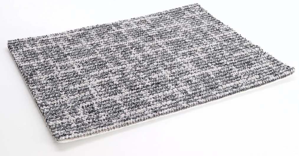 Koberec metráž Novelle 73, na mieru, šíře 3m,4m, šedá, twinback (filc+juta), chodba / predsieň, Betap