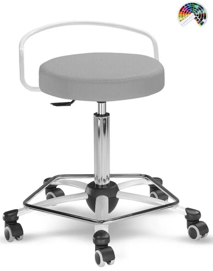 MAYER Zdravotnícka stolička taburet 1254 61 62 čalúnenie LIMA koženka