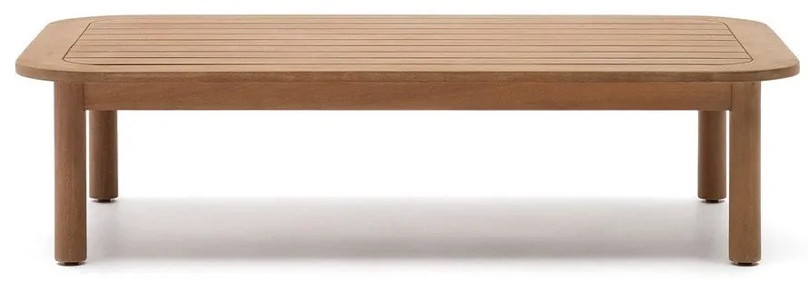 Konferenčný stolík z eukalyptového dreva v prírodnej farbe 89x140 cm Sacova – Kave Home