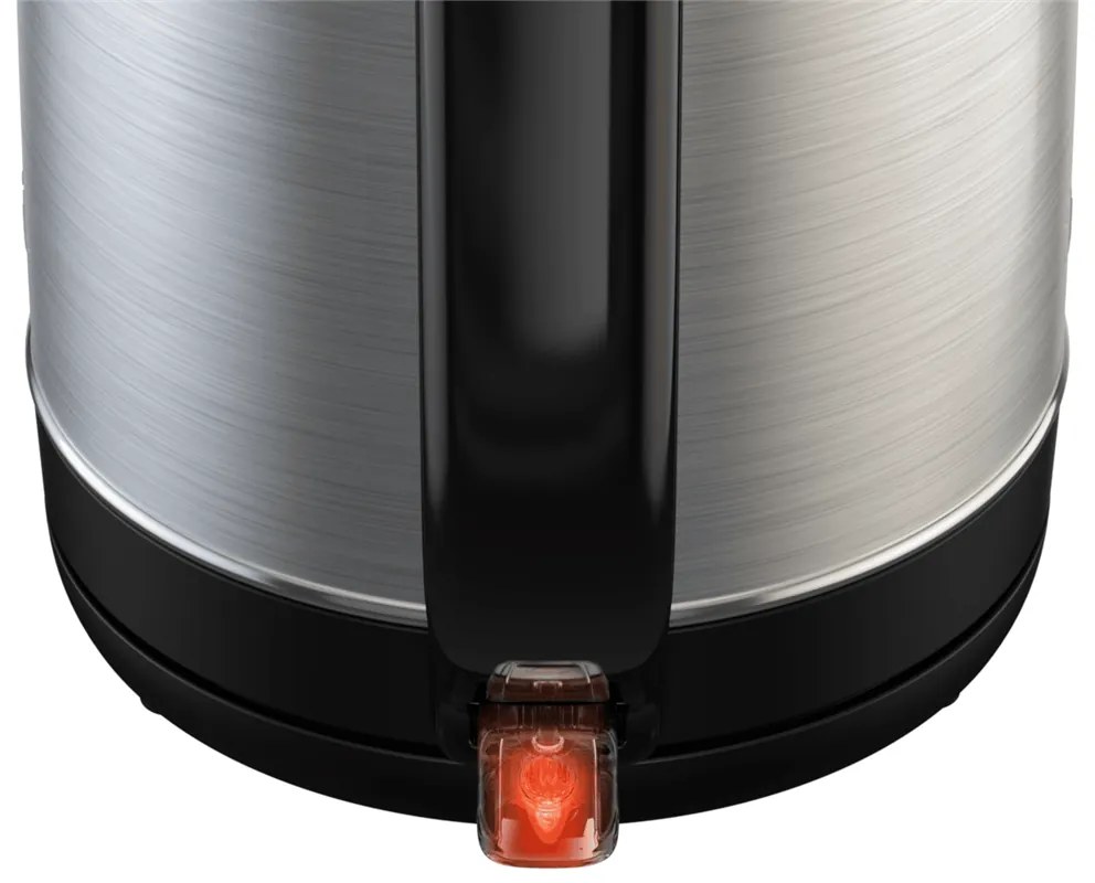 Rýchlovarná kanvica Tefal Subito KO5S0DE0 Nerezová/Čierna