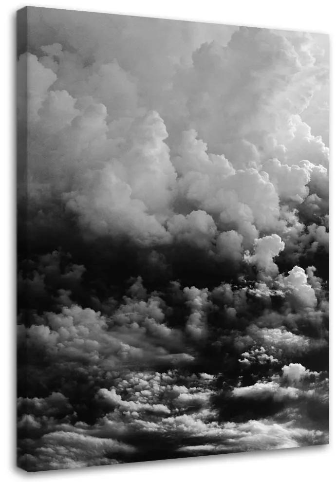 Obraz na plátně Mraky Nebe - 60x90 cm