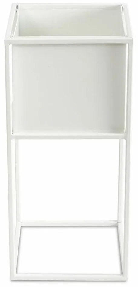 Stojan na kvety Lea 50 cm biely