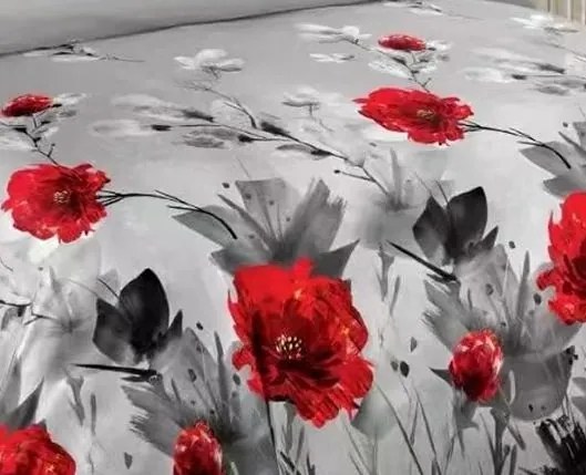 Obliečky GERAN GARDEN 7-dielna sada 140x200 cm