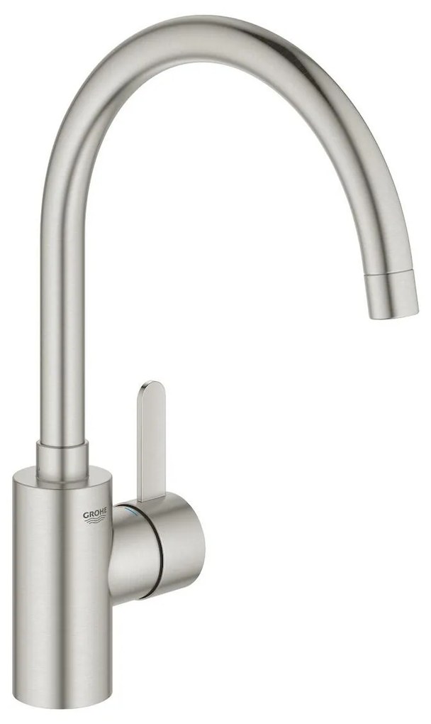 Drezová batéria Grohe Eurosmart Cosmopolitan s výpusťou supersteel 32843DC2