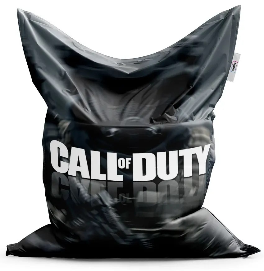 Sablio Sedací vak Classic Call of Duty Vojak - 200x140 cm