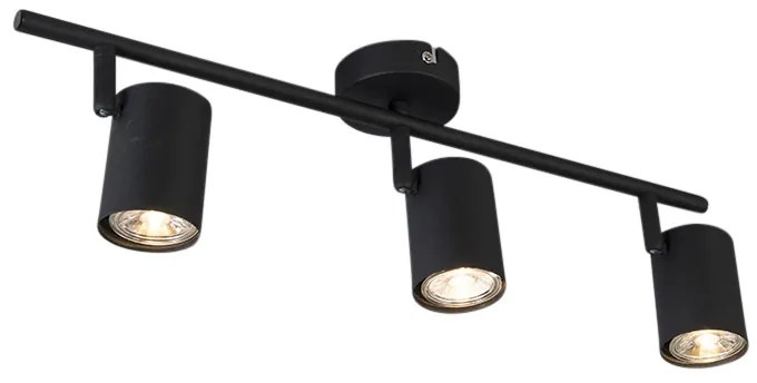 Inteligentné bodové svetlo čierne naklápateľné vrátane WiFi GU10 - Jeana 3