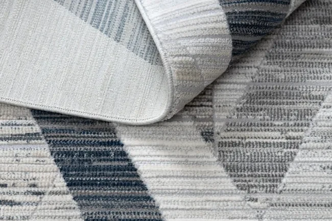 Koberec REBEC 51166B Geometric - granát/krém