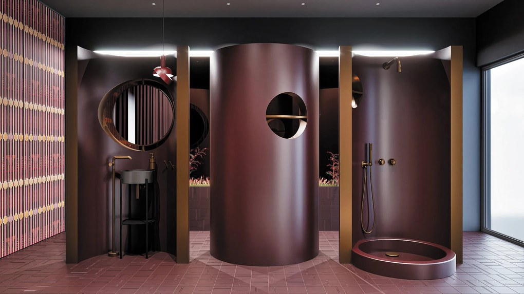 Deante Silia, 1-háčik na uteráky, brúsený bronz, DEA-ADI_C111