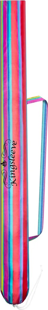 Plážový slunečník Williams 200 cm vícebarevný