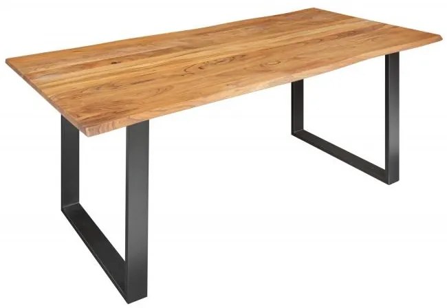 Invicta Interior -  Masívny jedálenský stôl MAMMUT 180 cm akácia, prírodný