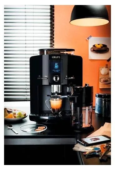 Automatický kávovar Krups Latt'espresseria EA829810 (použité)