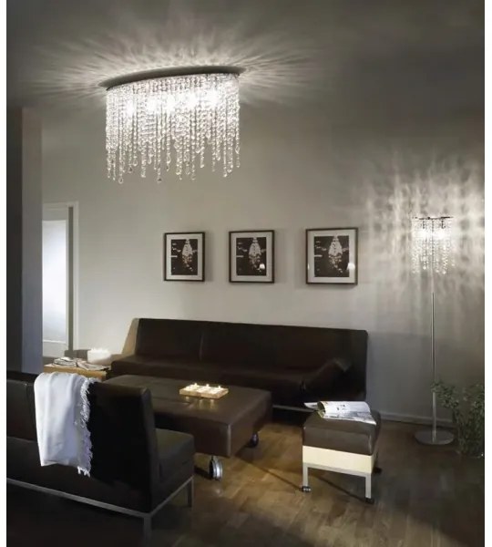 Ideal Lux - Stropné svietidlo 3xE14/40W/230V