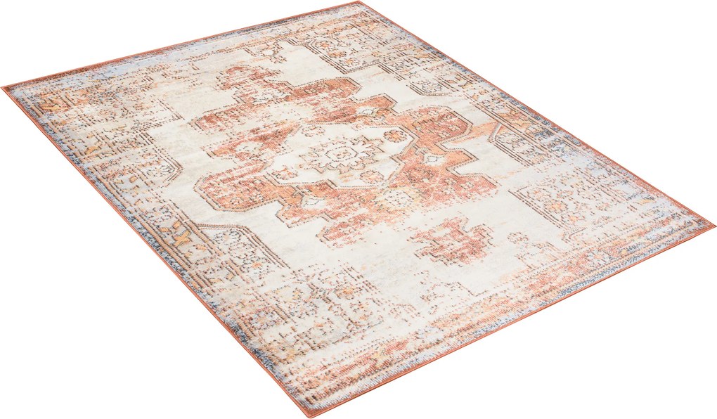 TA Koberec 5148A KRÉMOVÁ / MEDENÁ MIA Rozmer: 80x150 cm