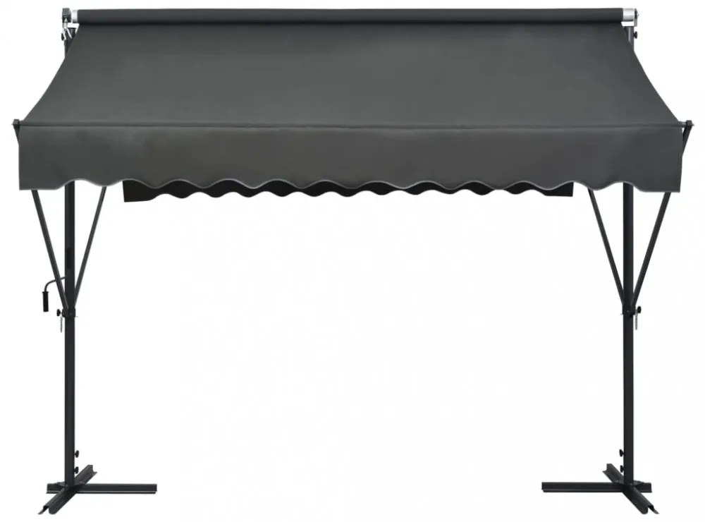 Voľne stojace markíza 300x300 cm Dekorhome