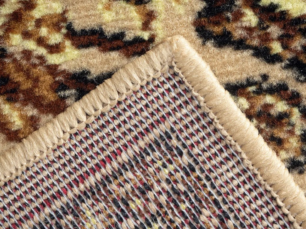 Spoltex, Kusový koberec Samira New Beige 12002-050, 160x225, béžová, chodba / predsieň