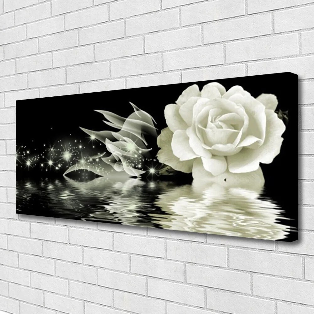 Obraz na plátne Ruže kvet 140x70 cm