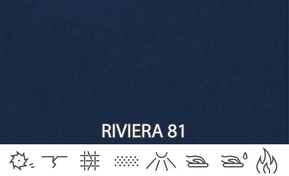 Kontinentálna posteľ 180 cm Piranno (tmavomodrá riviera) (s úložným priestorom). Vlastná spoľahlivá doprava až k Vám domov. 1044291