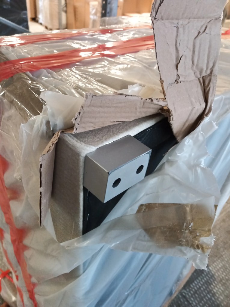 AKCIA Béžová rozkladacia rohová pohovka CAVELO, obojstranná II. akosť