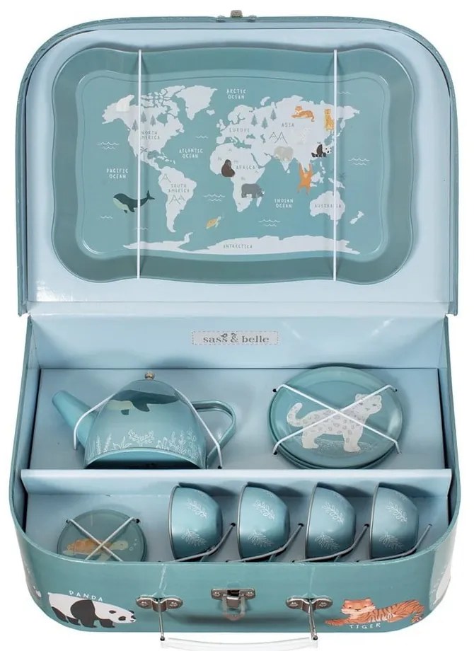 Detský riad Endangered Animals – Sass &amp; Belle