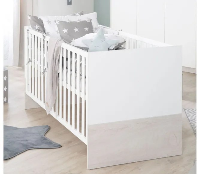 roba Kombinovaná detská postieľka Julia, 70 x 140 cm (100340959)