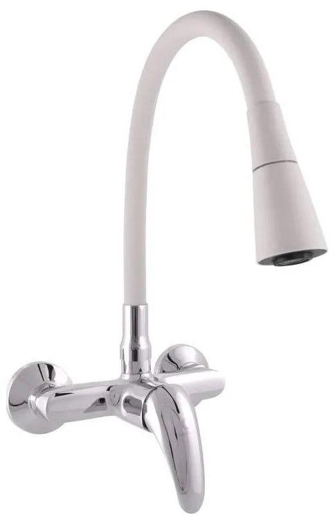 RAV Slezák SA002.5/13S - Drezová batéria SAZAVA 32,3 cm sivá/lesklý chróm