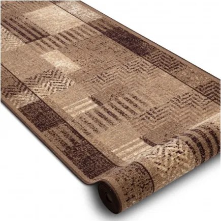 Protišmykový behúň ESSENZA béž - Výpredaj