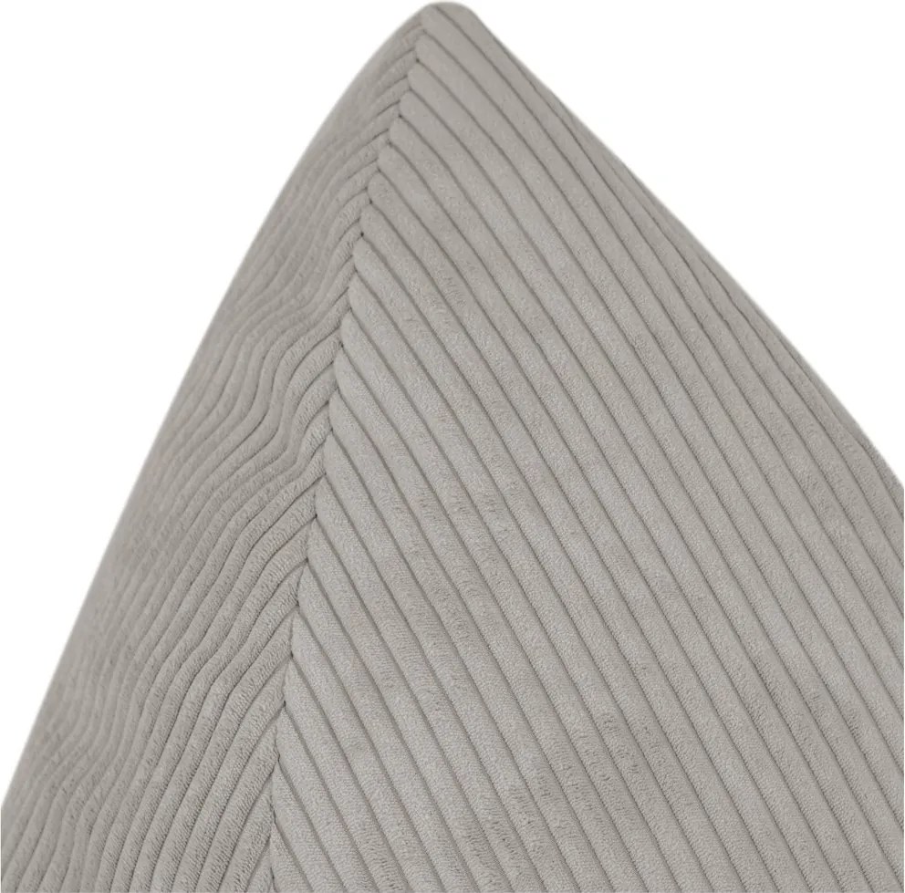 Sedací vak pre deti – béžový, prémiový manšestr