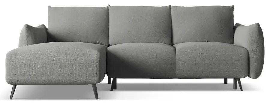 Svetlosivá rohová pohovka (ľavý roh) Malie – Makamii