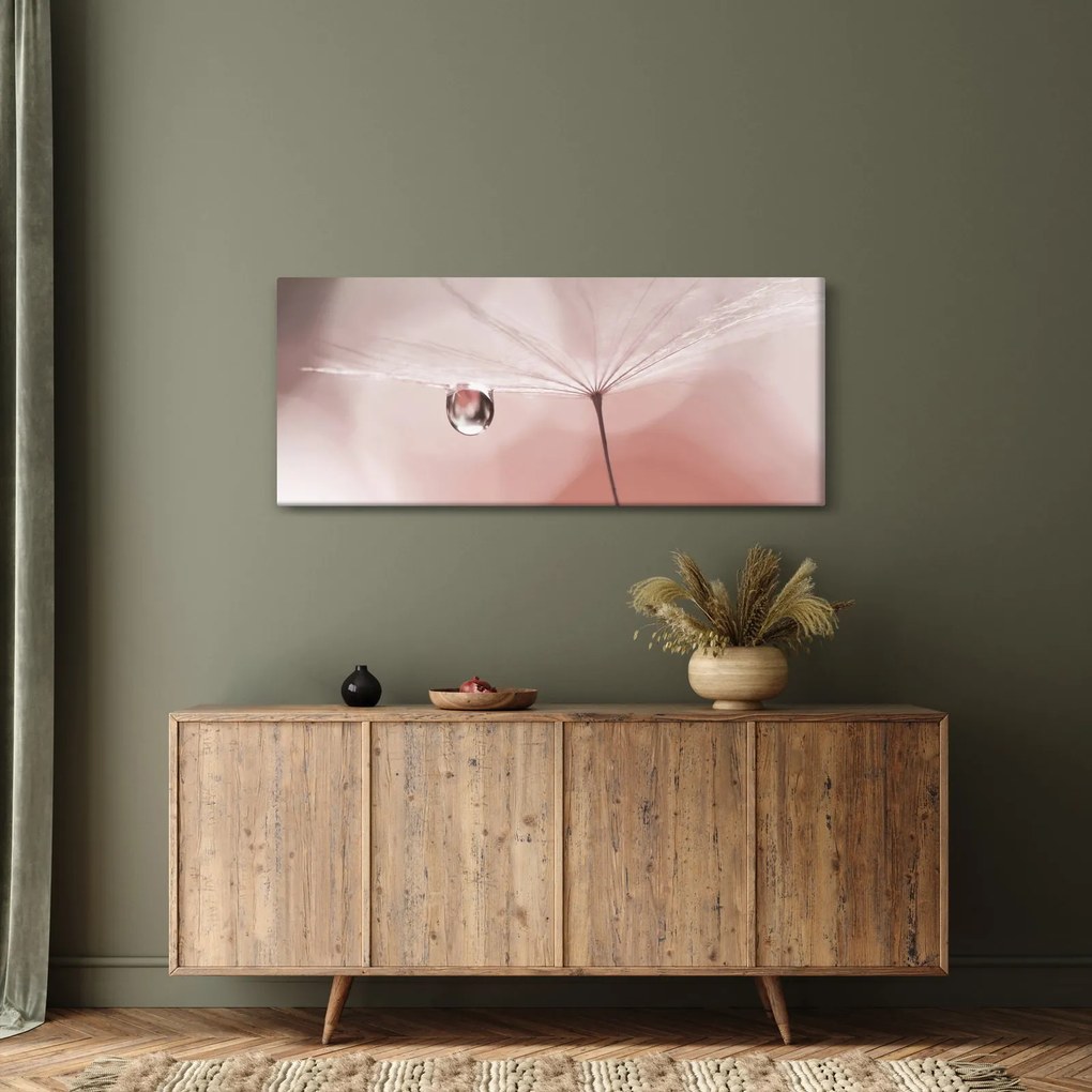 Obraz - Kvapka rosy (120x50 cm)