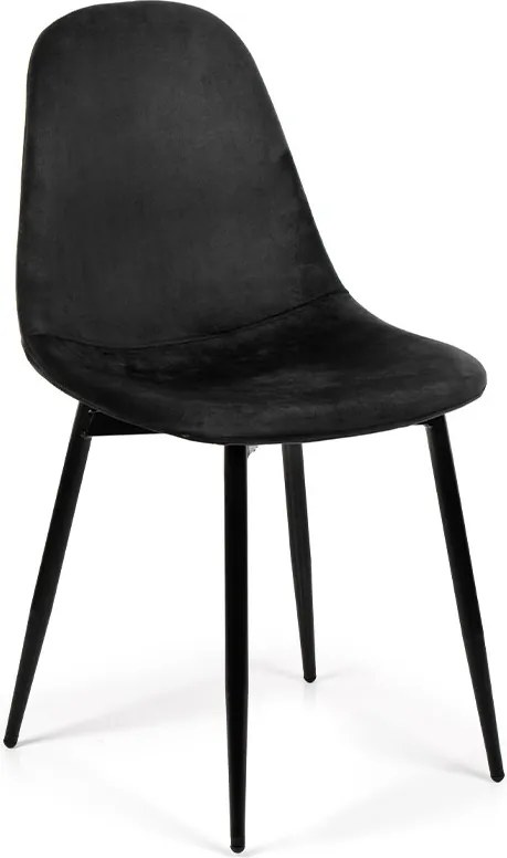 Noela Zamatová jedálenská stolička MARIE čierna