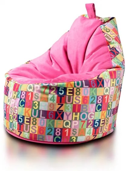 INTERMEDIC SK Kreslo YOKO Modern – detský sedací vak 70x75 cm