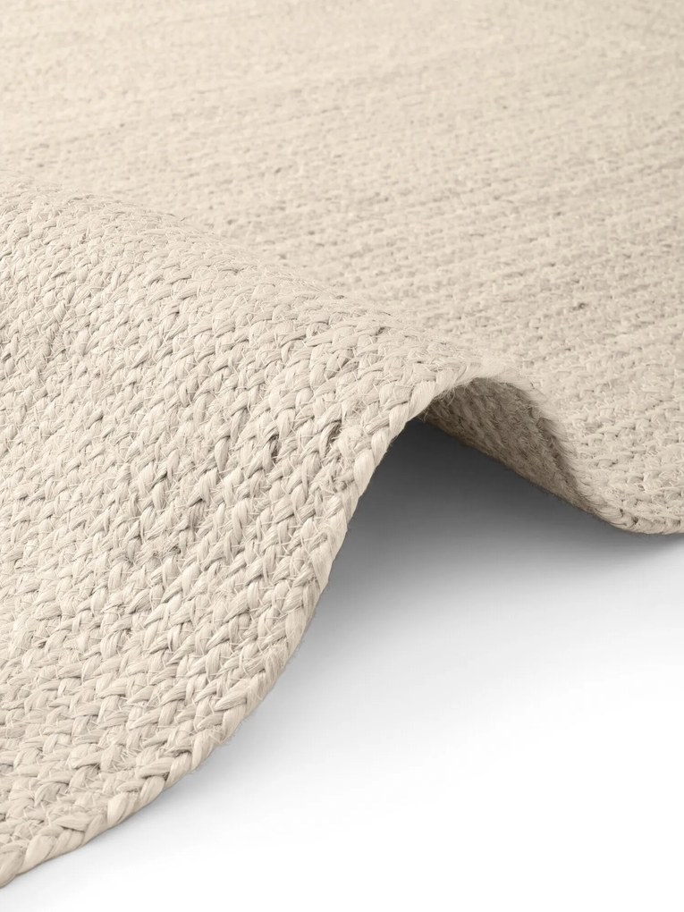 Hanse Home, Behúň Juno 106323 White, 80x200, biela, chodba / predsieň