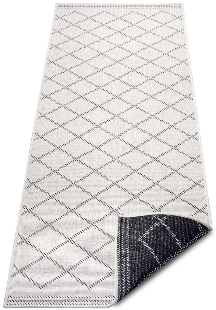 NORTHRUGS - Hanse Home koberce Kusový koberec Twin Supreme 105429 Corsica Night – na von aj na doma - 120x170 cm