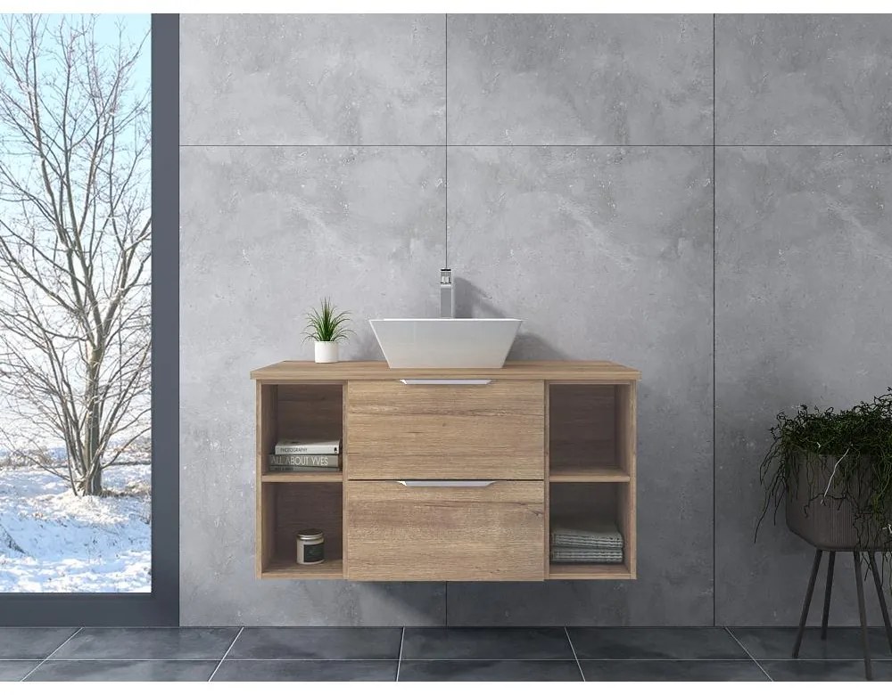 Rennes Sonoma Kúpeľňová skrinka s umývadlom