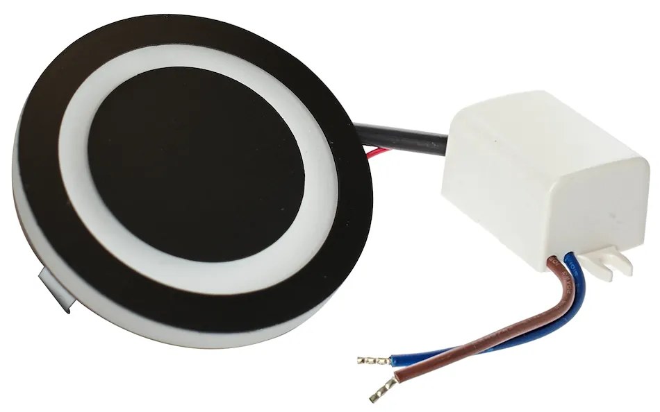 Schodiskové LED svietidlo Oti Max, 1x LED 0,6w, 4000k, b