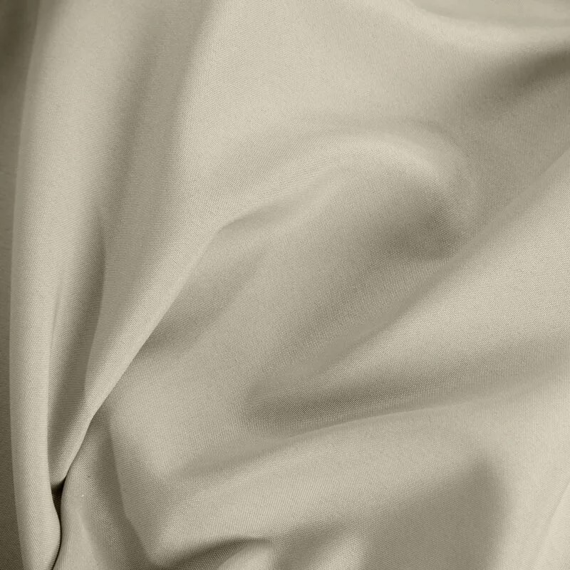 Kapučínový záves na krúžkoch ADORE 140x250 cm