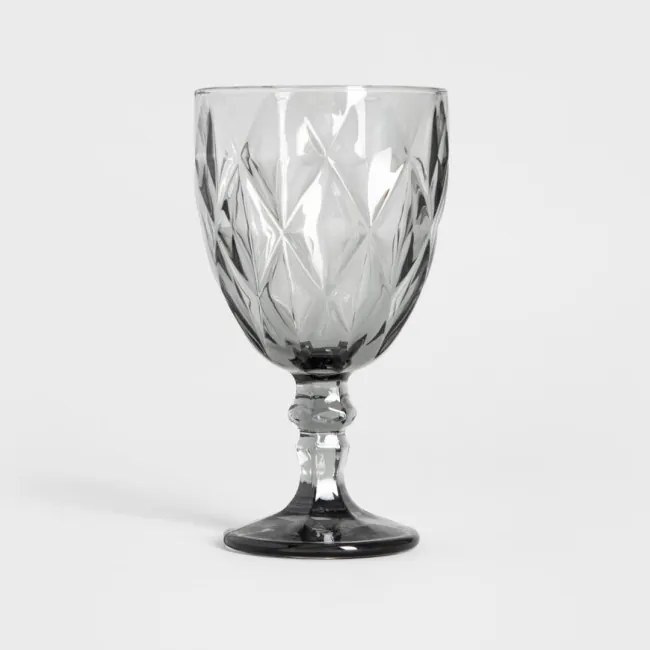 Sada štyroch pohárov LUNO grafitové 748233 340 ml (4 ks)