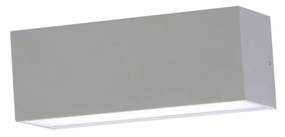 V-Tac LED Vonkajšie nástenné svietidlo 1xLED/12W/230V IP65 6400K VT0251