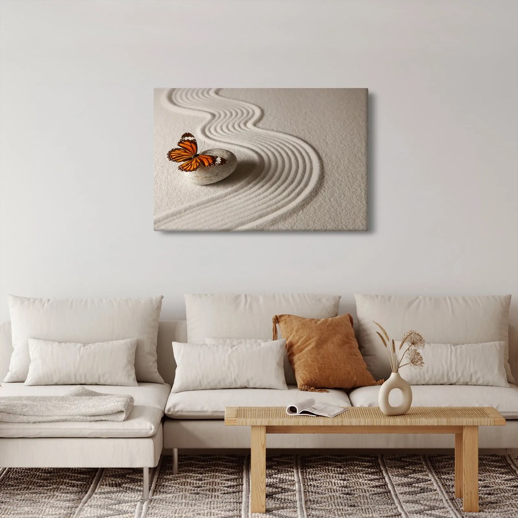 Obraz - Pokoj na duši (90x60 cm)